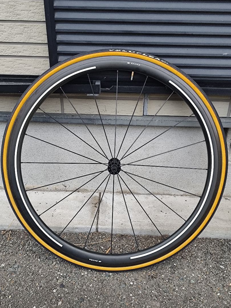 SACRA Cycling 4G-38-CL カーボンホイールシマノ 11速
