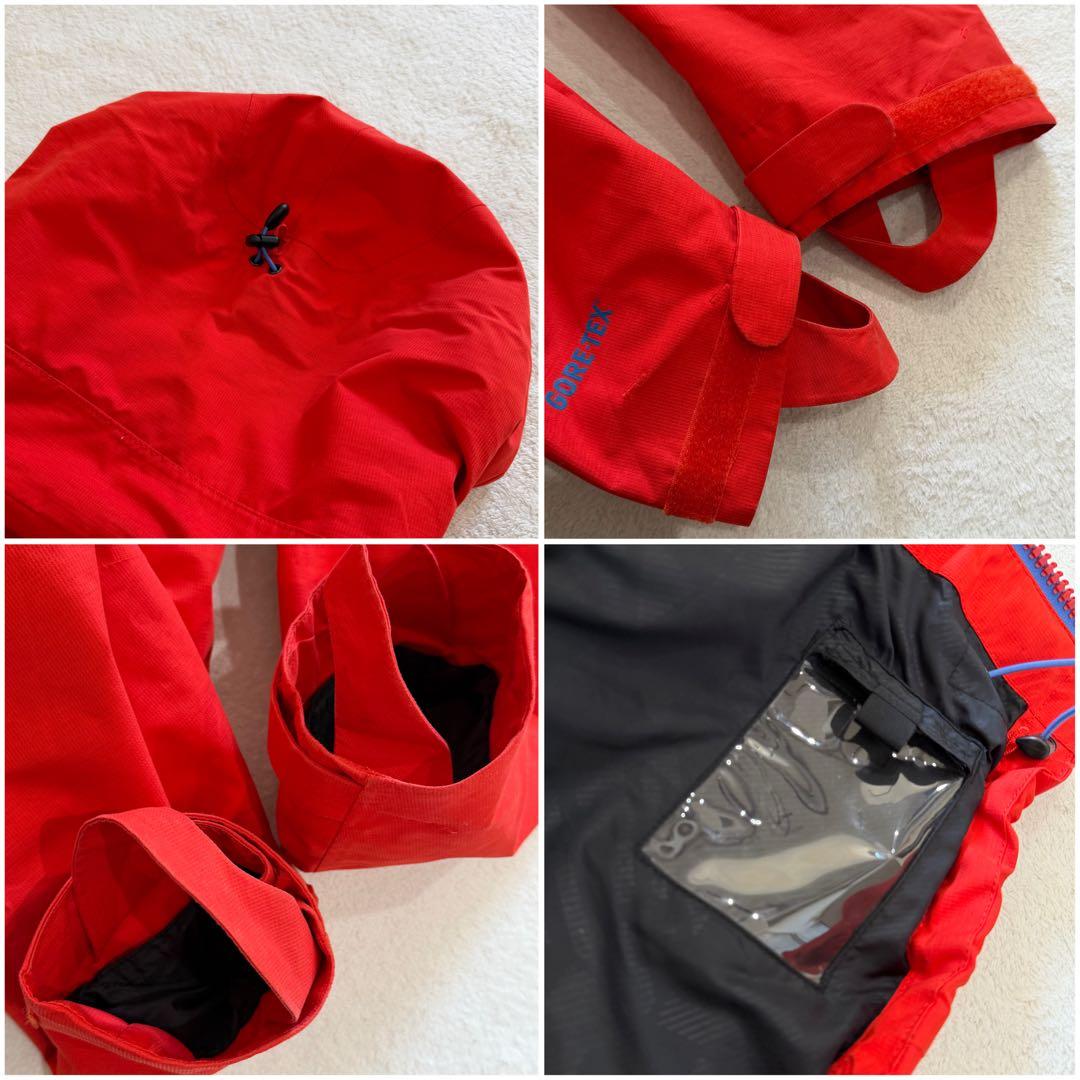 バートン AK 2L STAGGER JACKET GORE-TEX レッド M