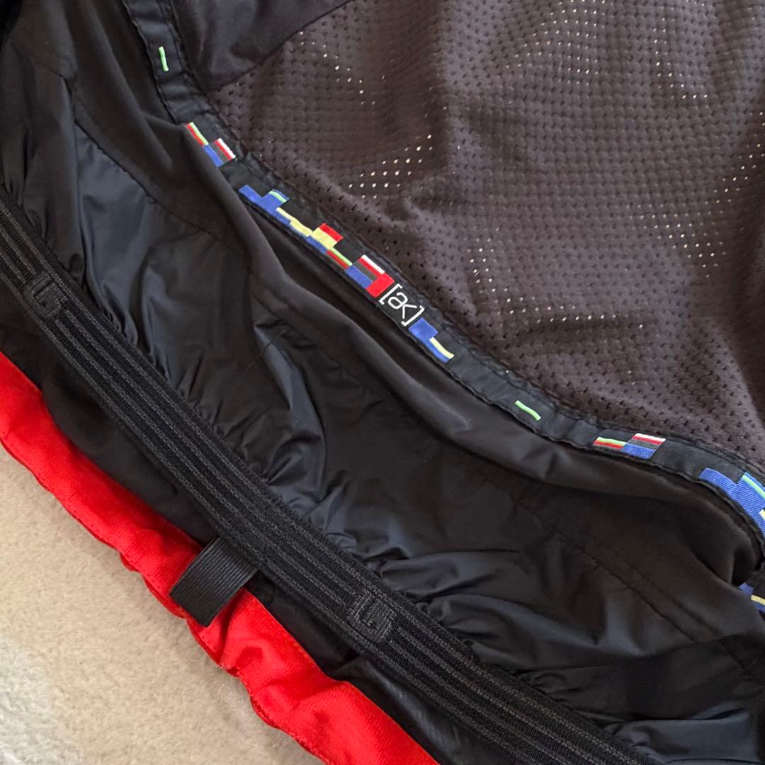 バートン AK 2L STAGGER JACKET GORE-TEX レッド M