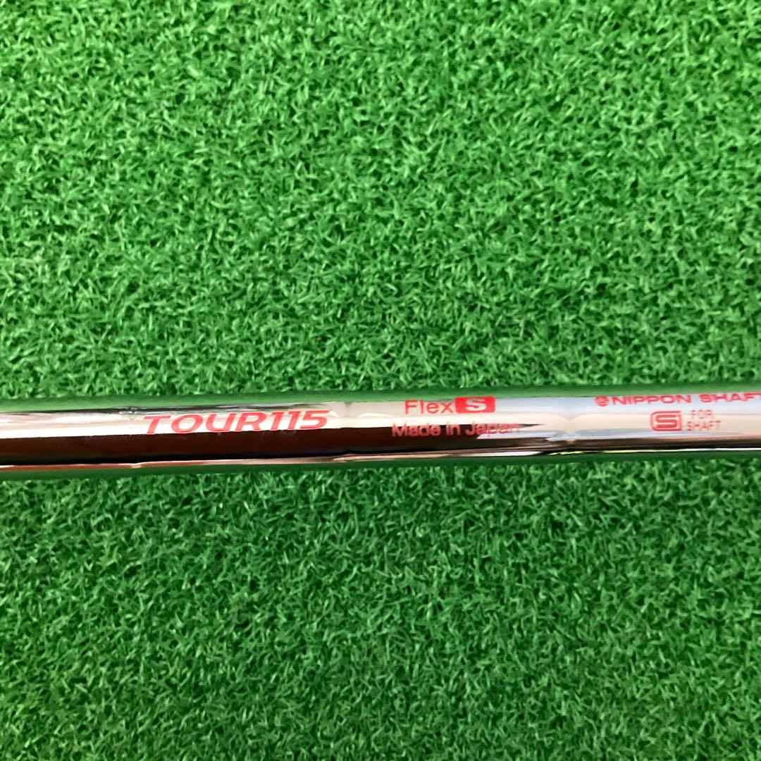 ONOFF FORGED KURO アイアン5-P Modus tour115s