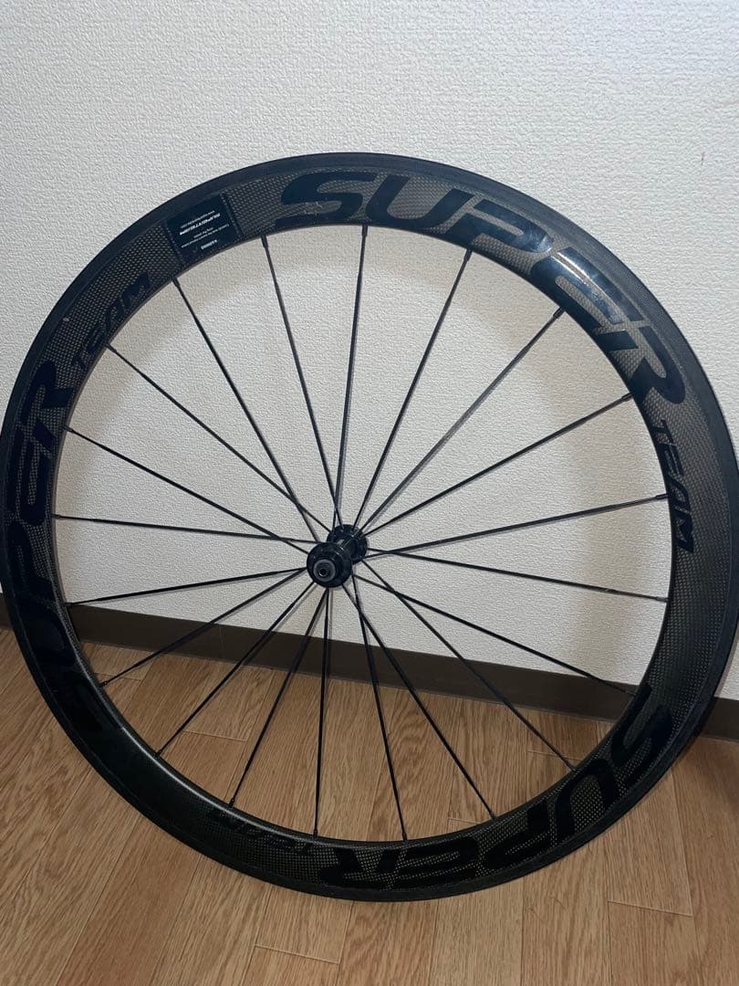 105コンポセット、カーボンホイールセット
