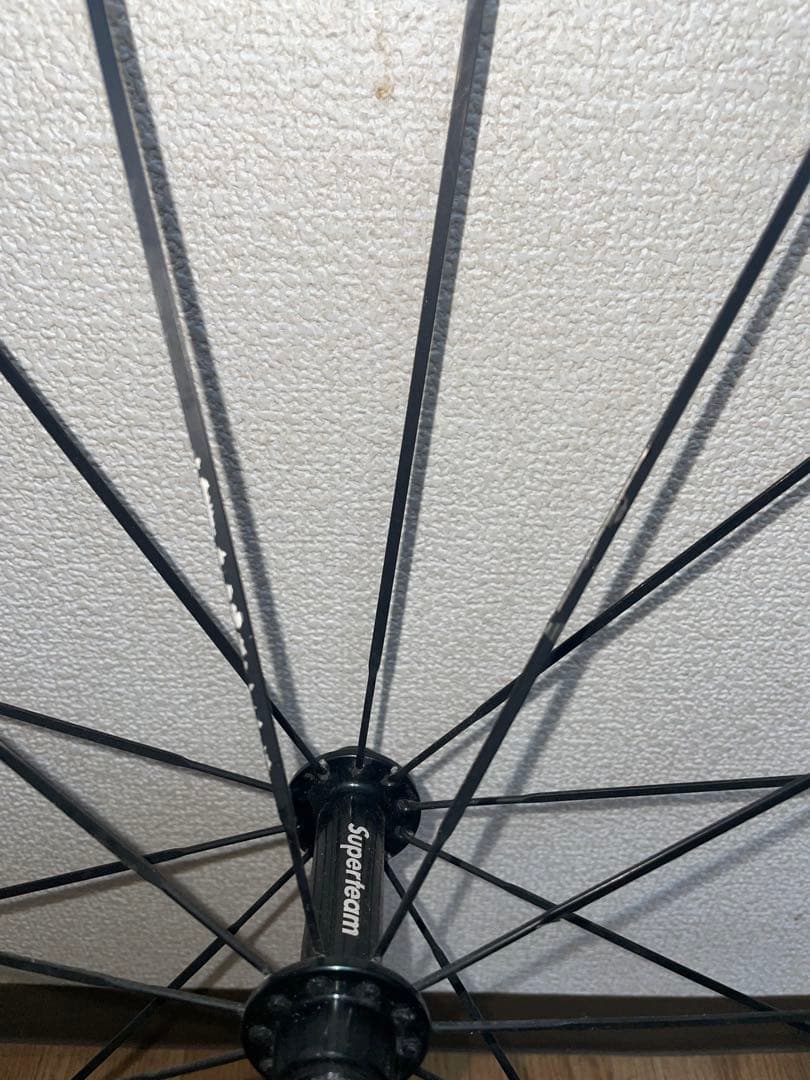 105コンポセット、カーボンホイールセット