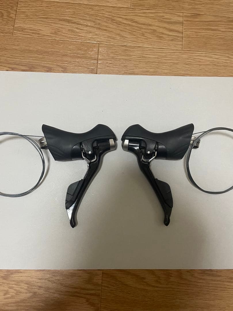 105コンポセット、カーボンホイールセット