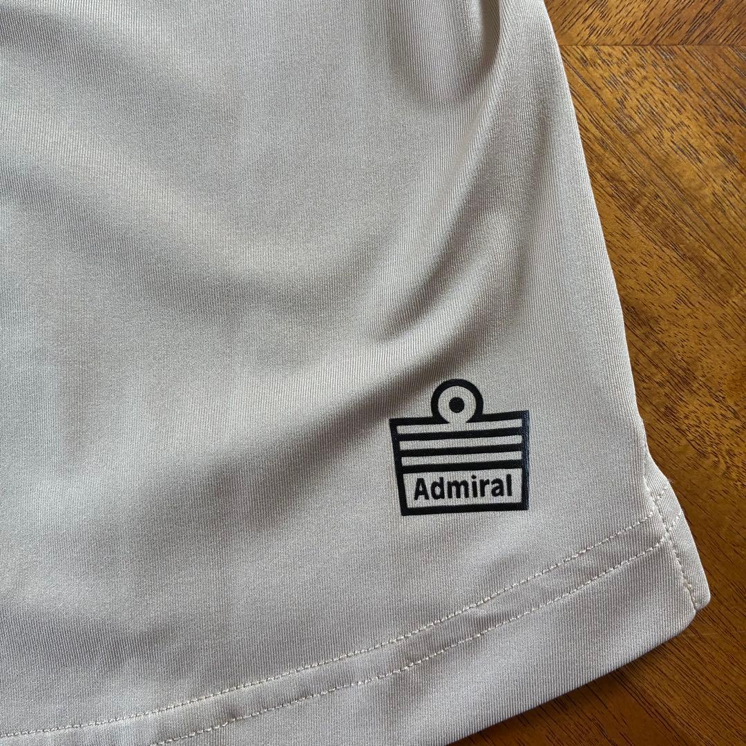 Admiral レディース テニスウェアTシャツ M ベージュ　ATLA315