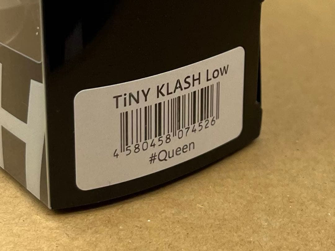 DRT タイニークラッシュ Low tinyklash クイーン