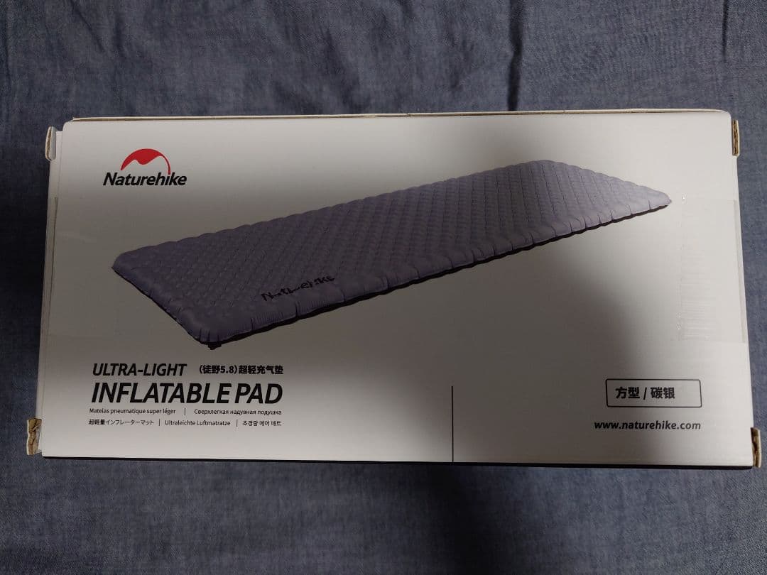 アウトドア寝具 Naturehike ULTRA-LIGHT INFLATABLE PAD
