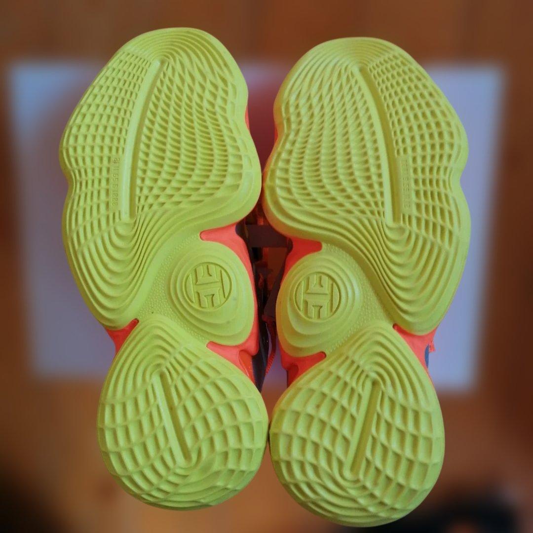 (新品未使用品)adidas HARDEN ハーデン４プレイオフ 25.0cm