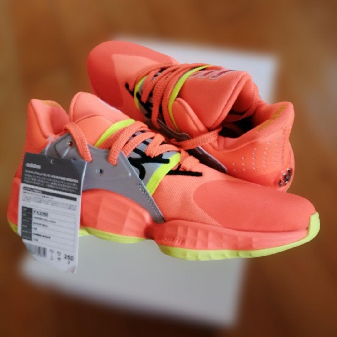 (新品未使用品)adidas HARDEN ハーデン４プレイオフ 25.0cm