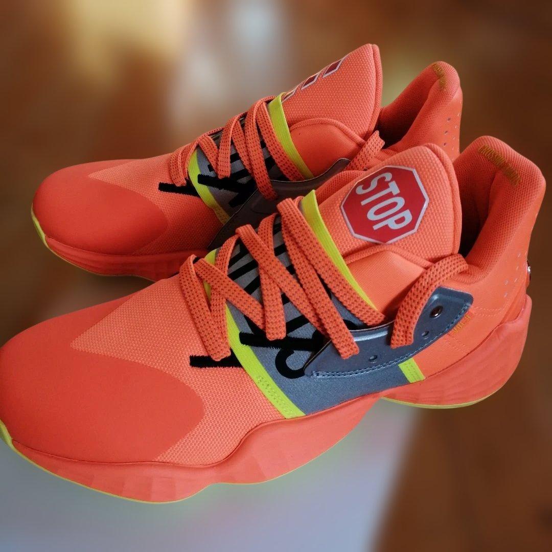 (新品未使用品)adidas HARDEN ハーデン４プレイオフ 25.0cm