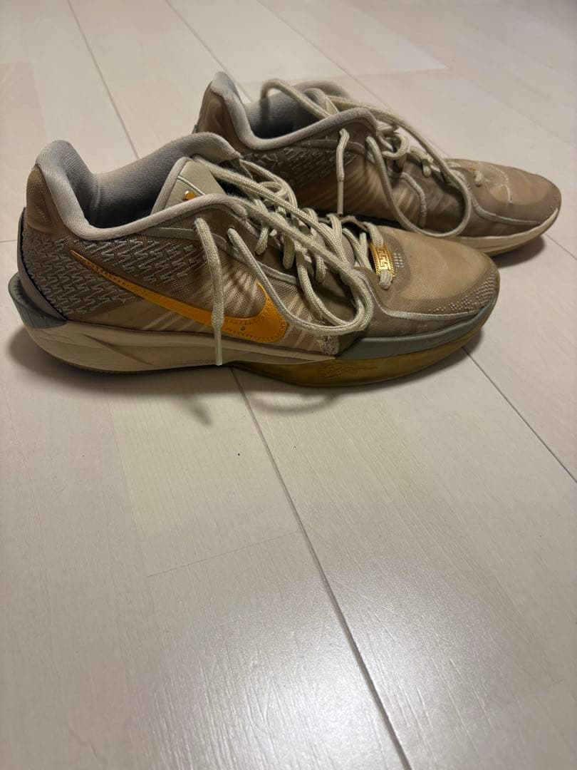 NIKE サブリナ2 ストロングアザーゴールド