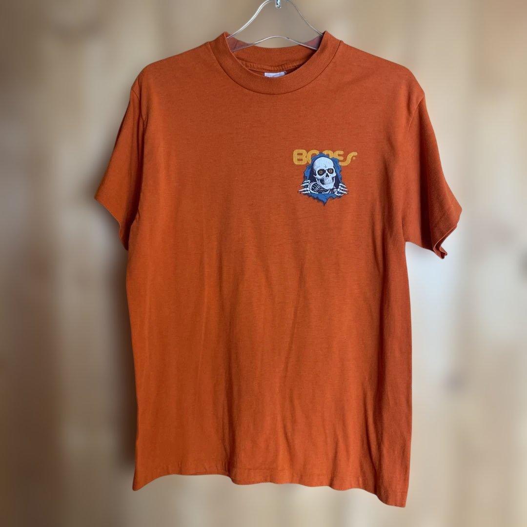 当時物 パウエル ペラルタ ボーンズ リッパー Tシャツ Powell