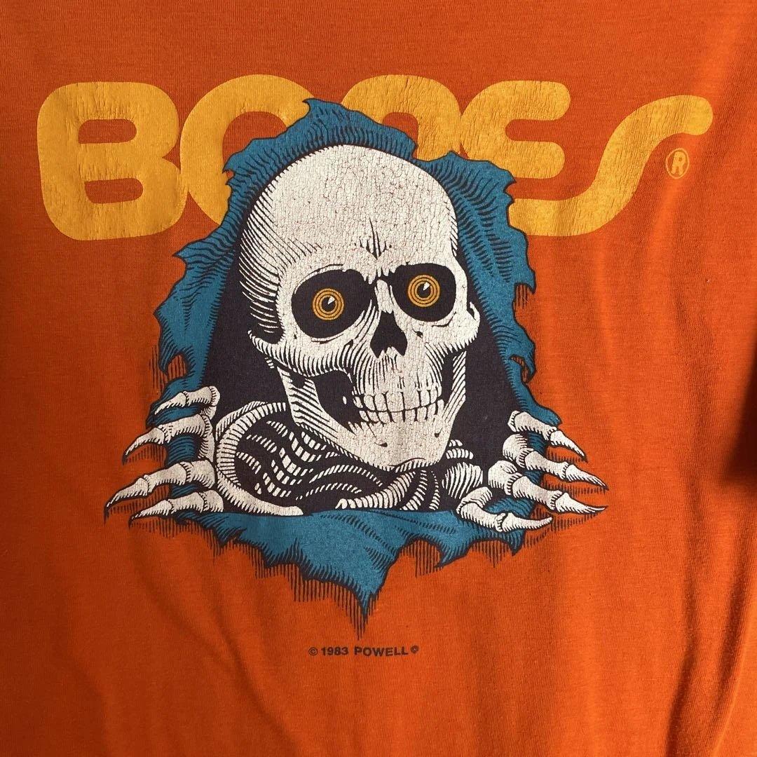 当時物 パウエル ペラルタ ボーンズ リッパー Tシャツ Powell