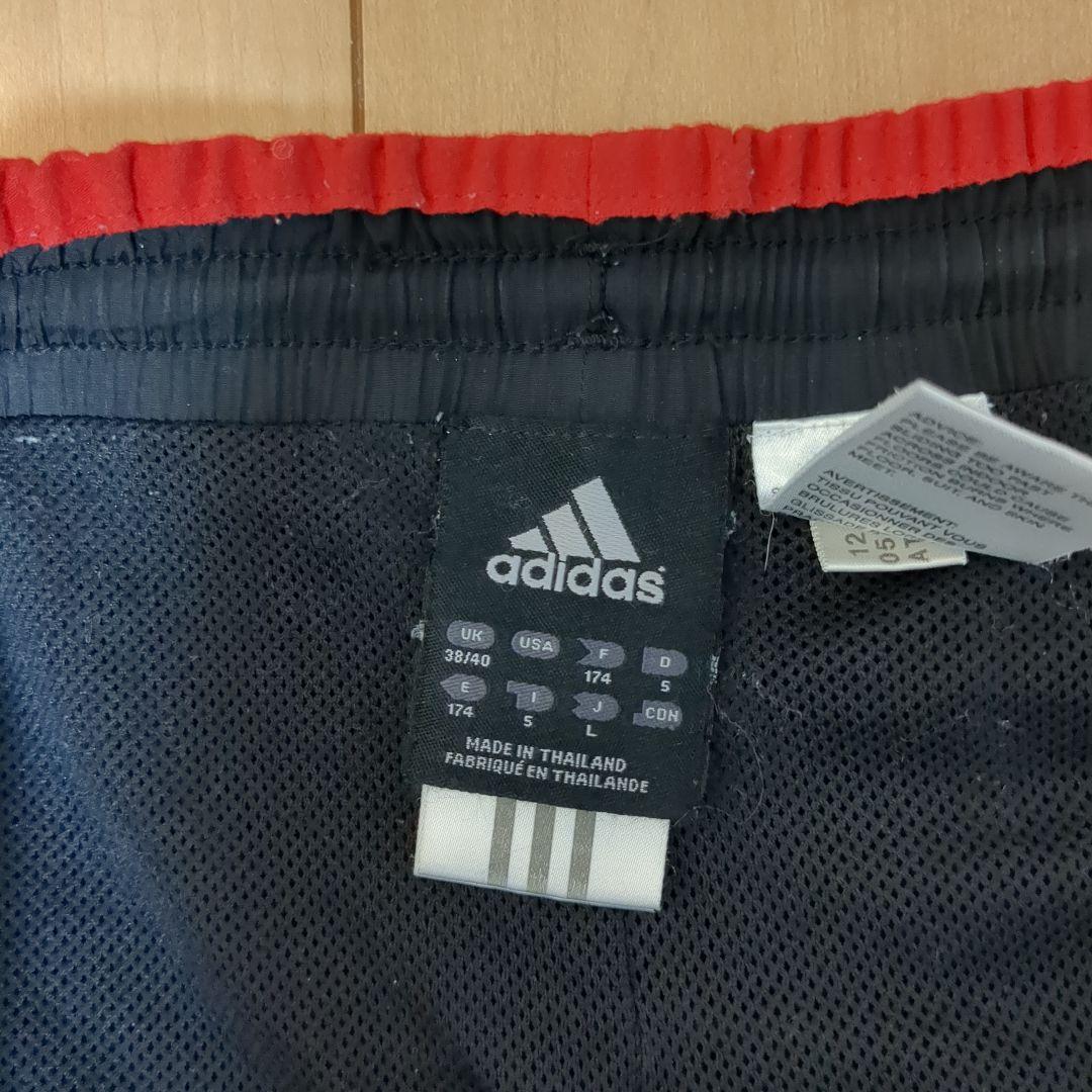adidas　ACミラン トラックスーツＬサイズ　チャンピオンズリーグ