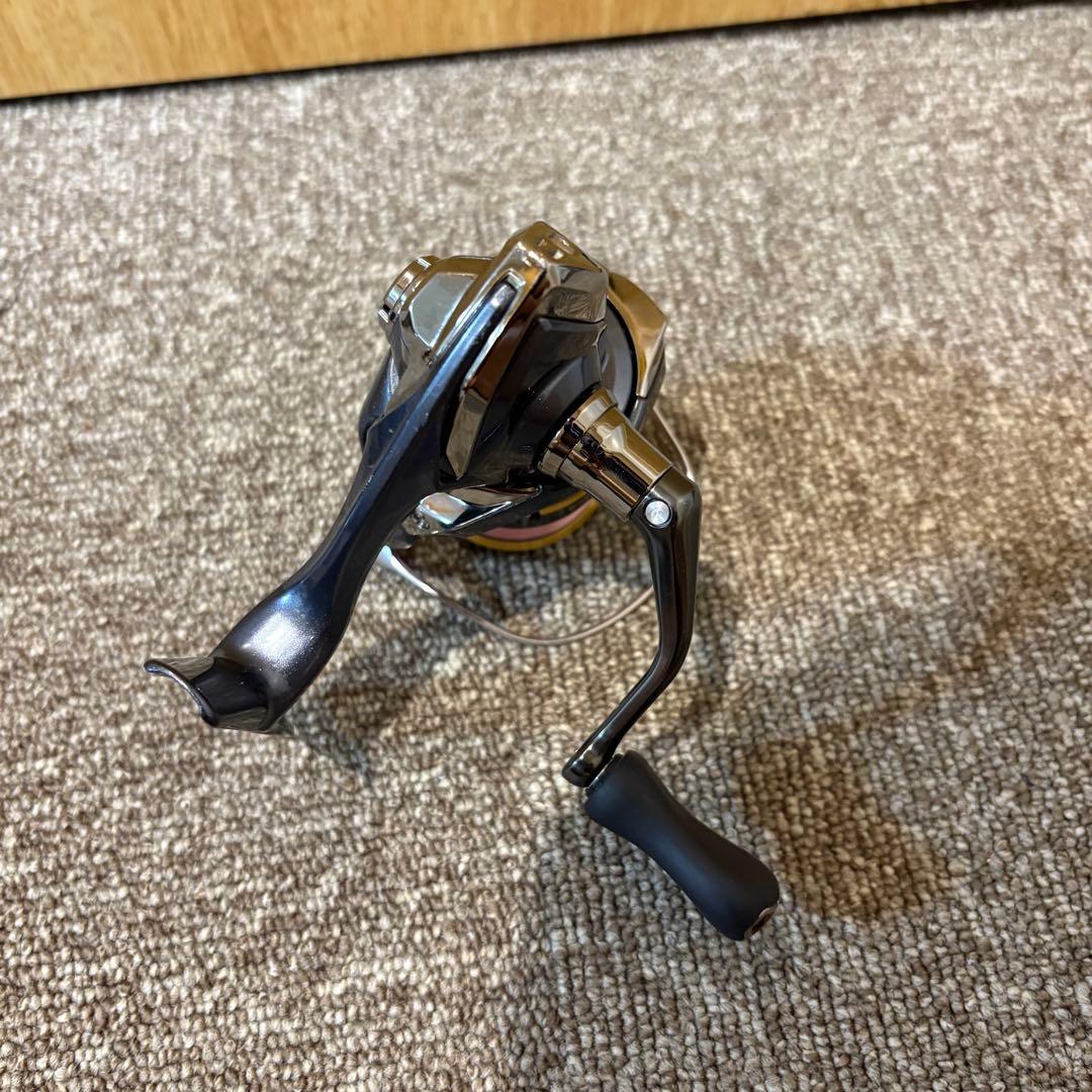 シマノ 21アルテグラ C2000SHG GT-Rトラウト4lbライン付き