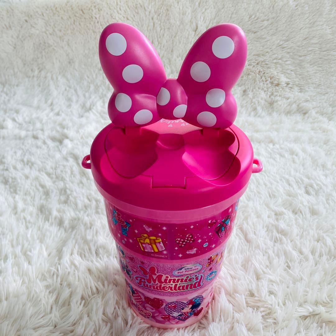 【極美品】ディズニーパルパルーザ ミニーのファンダーランド ポップコーンバケット