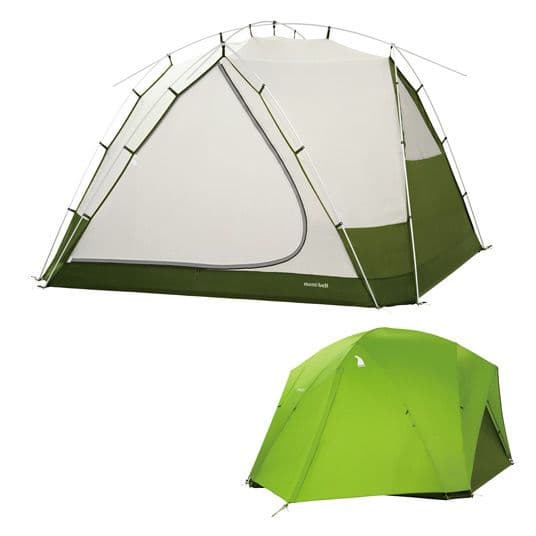 mont-bell モンベル　ムーンライトテント　4 人用テント