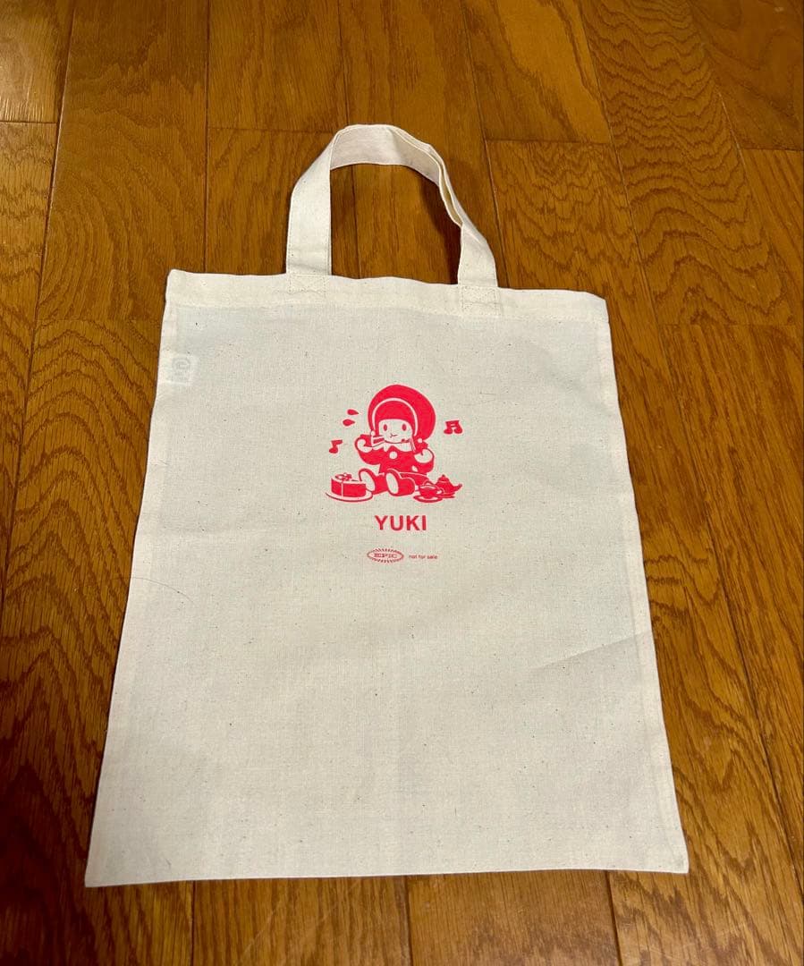 YUKI ツアーバック　まとめ売り　BlinkBlink うれしくって抱きあうよ
