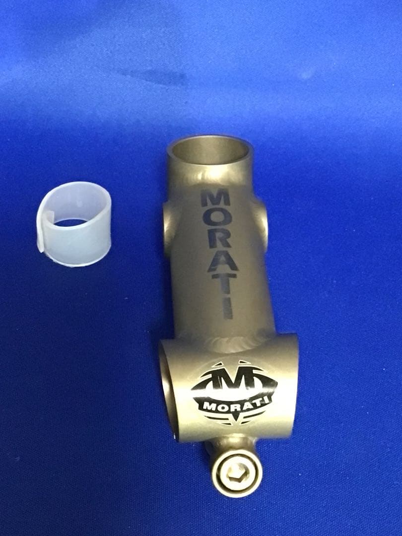 激レア MORATI モラティ チタニウム ステム 80mm デッドストック ②