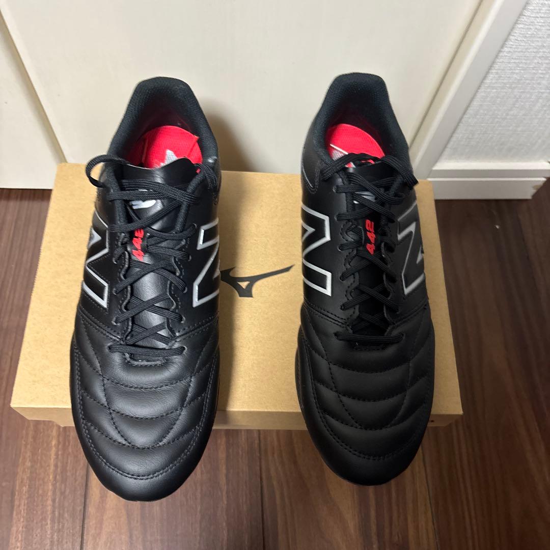 ニューバランス442 サッカースパイク　天然皮革