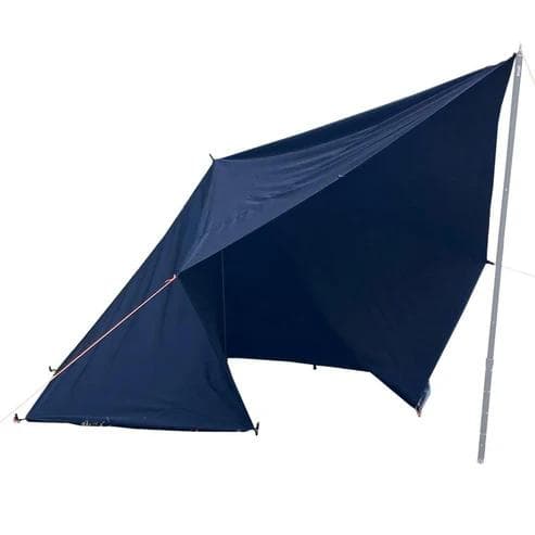 8tail ゴッドタープ 4×4m ポリコットン TC素材（新品）黒
