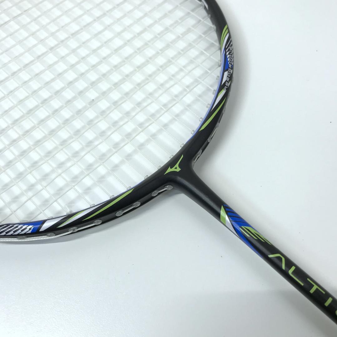 【美品】MIZUNO バドミントン ラケット ALTIUS SONIC 4U6G
