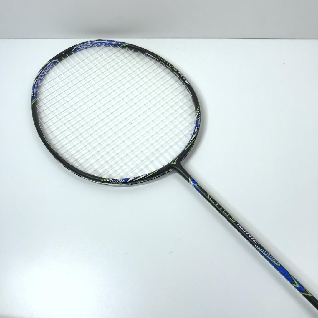 【美品】MIZUNO バドミントン ラケット ALTIUS SONIC 4U6G