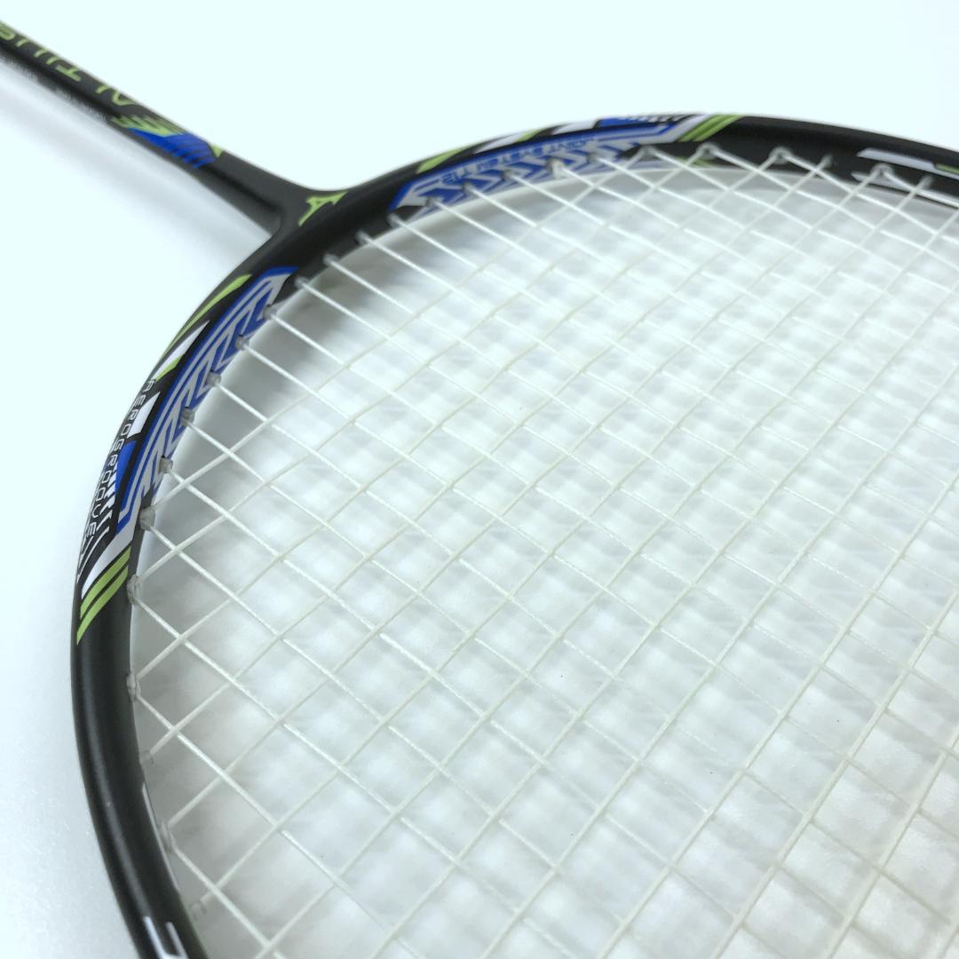 【美品】MIZUNO バドミントン ラケット ALTIUS SONIC 4U6G