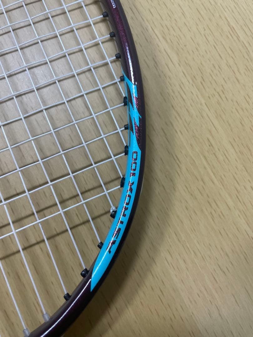 美品YONEX ASTROX 100zz 3UG5 ハードケース　グリップテープ