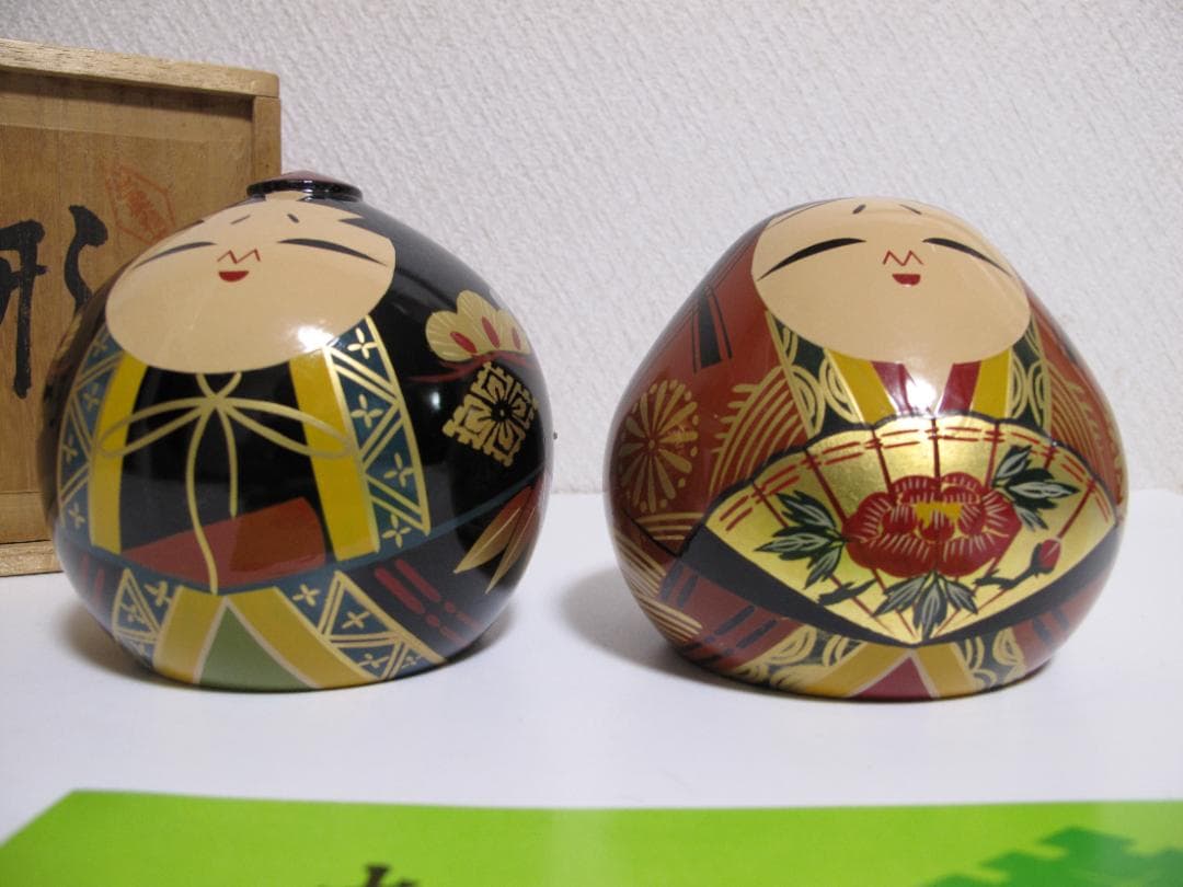 大内人形　雛人形　大内塗工芸社　大サイズ