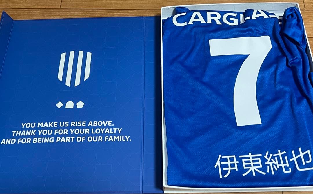 伊東純也 KRC GENK ユニフォーム M