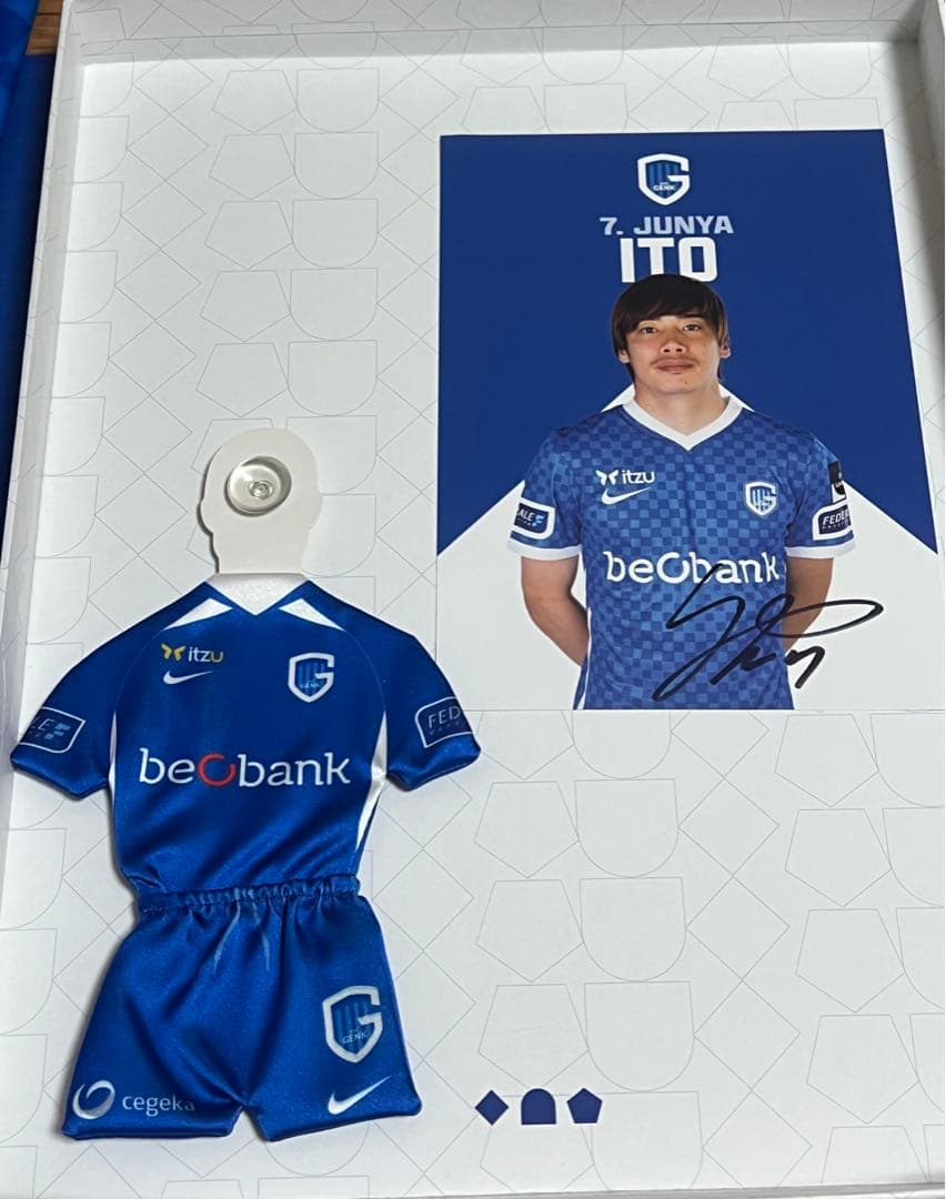 伊東純也 KRC GENK ユニフォーム M