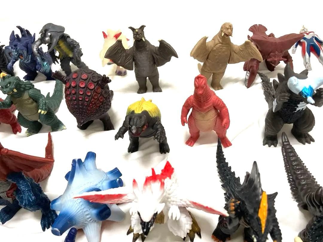 ウルトラマン&怪獣フィギュアセット