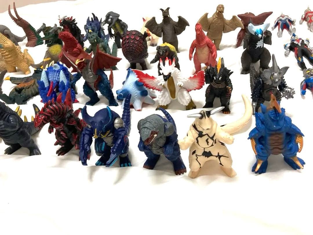 ウルトラマン&怪獣フィギュアセット