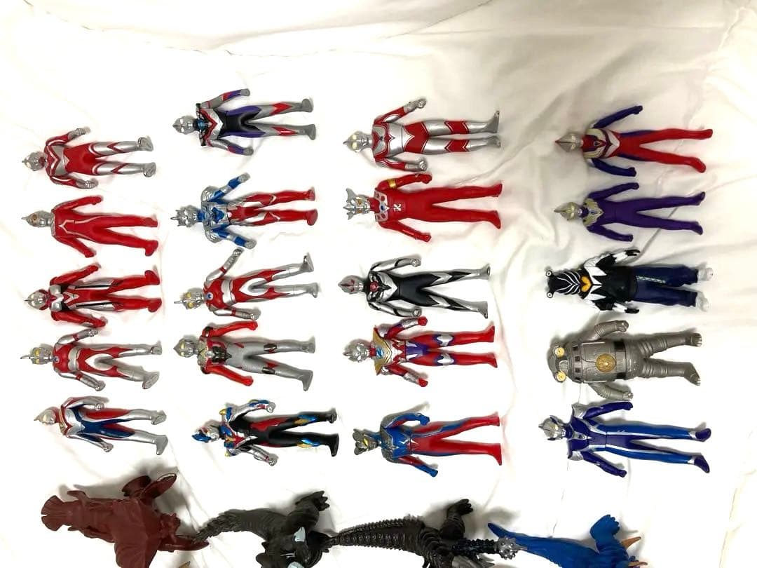 ウルトラマン&怪獣フィギュアセット