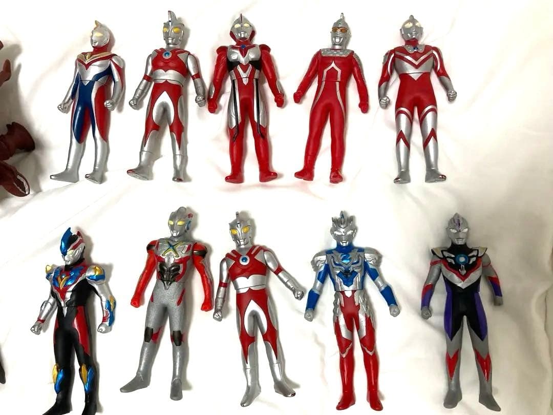 ウルトラマン&怪獣フィギュアセット