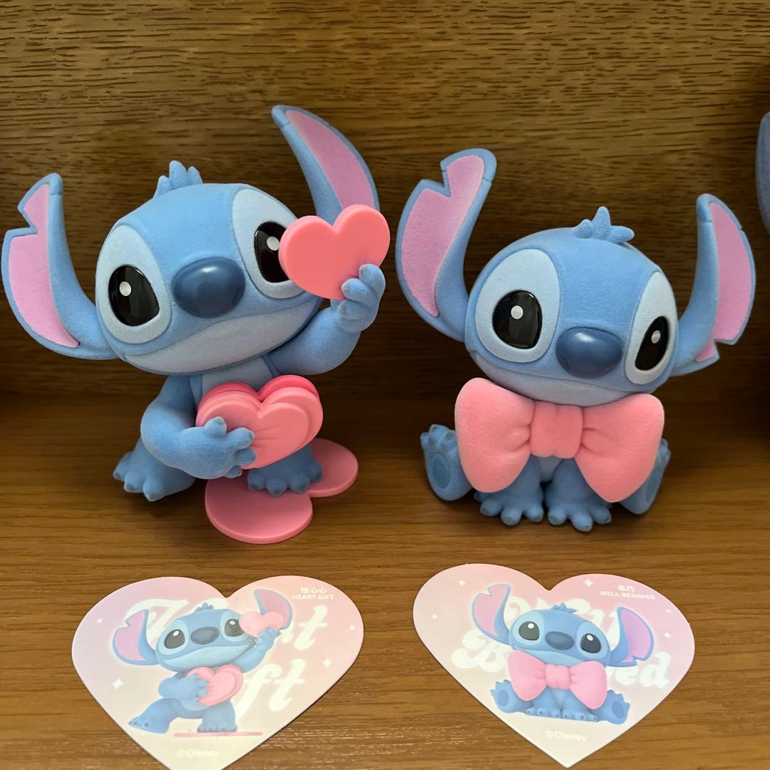 スティッチ　52TOYS フィギュア　5個　まとめ売り