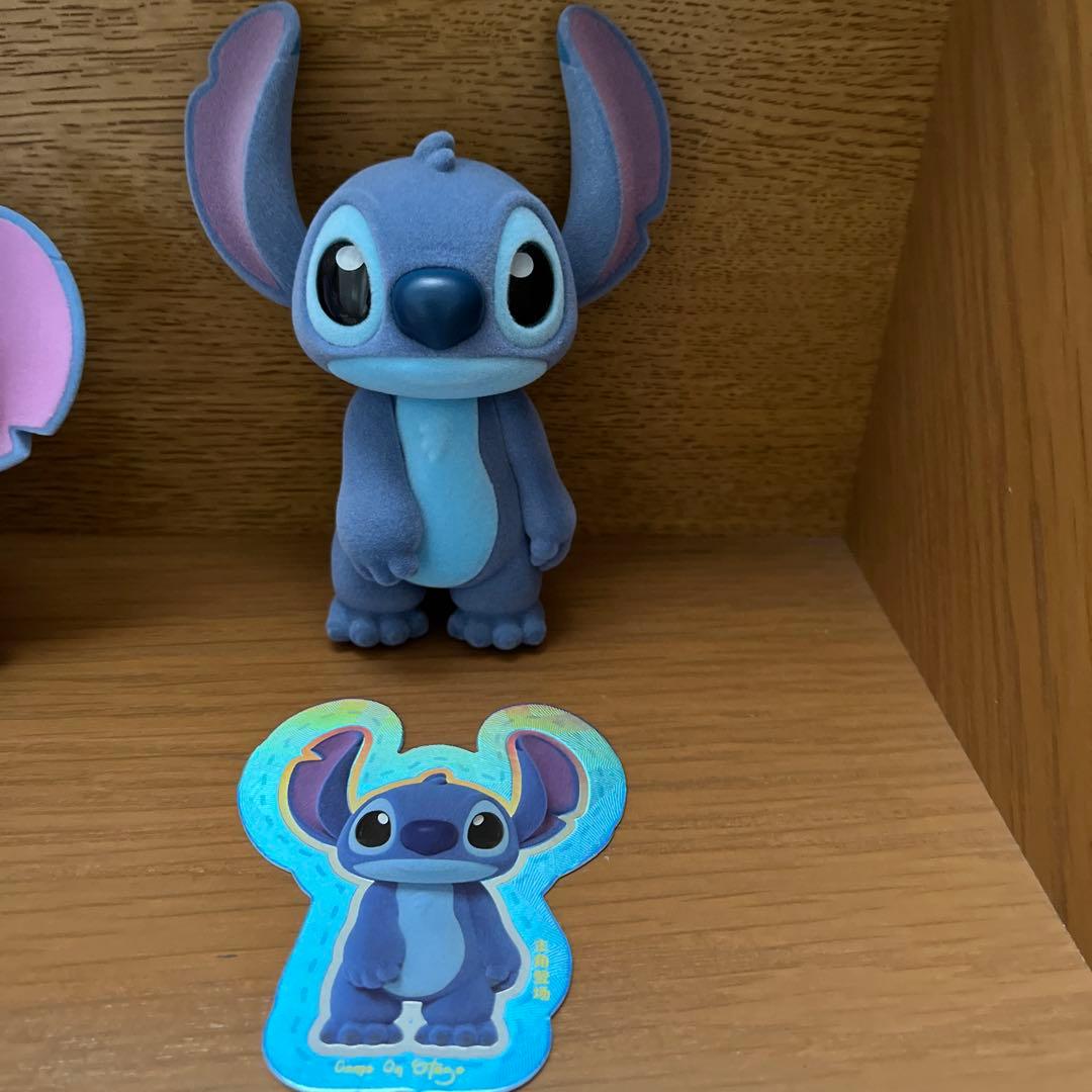 スティッチ　52TOYS フィギュア　5個　まとめ売り