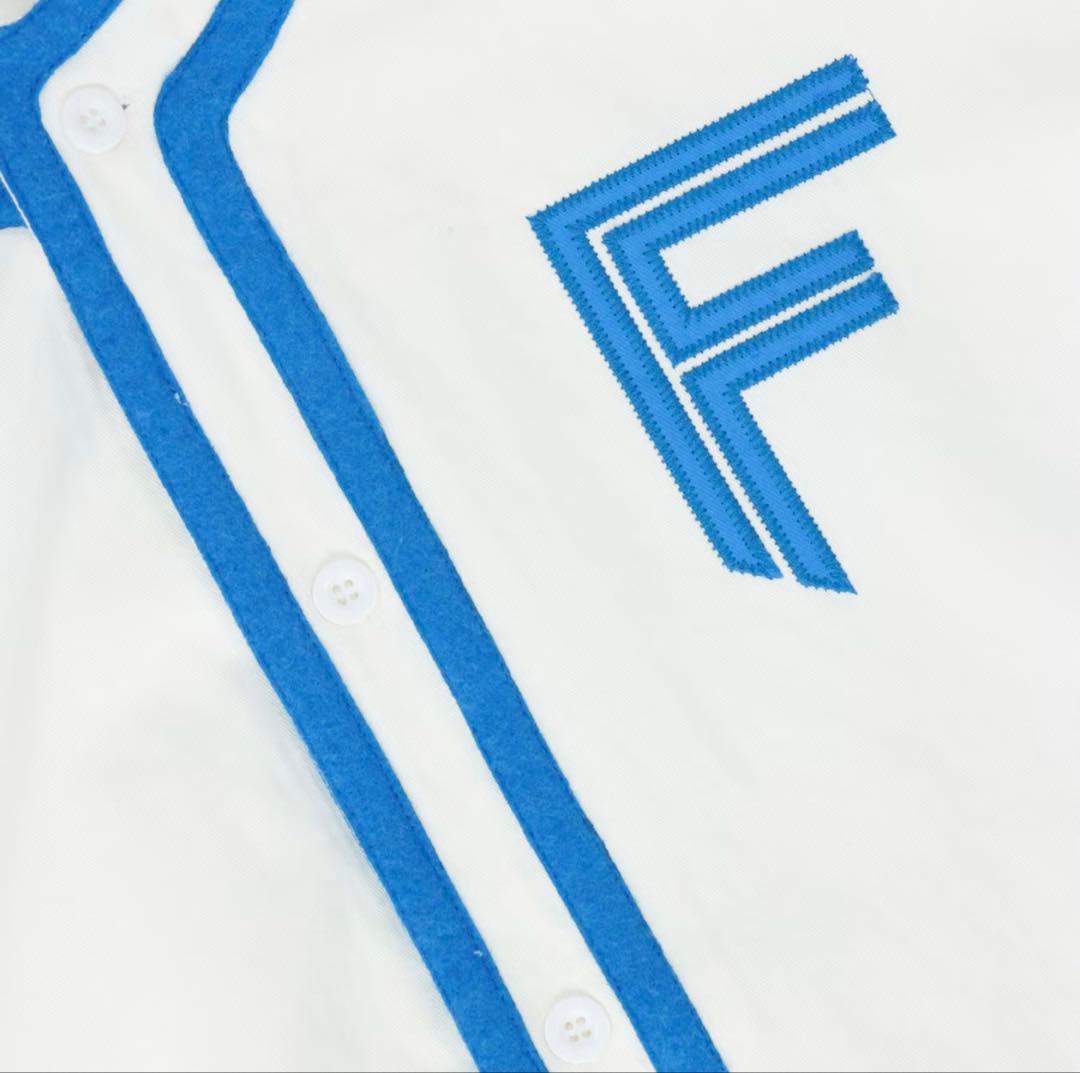 ベースボールシャツ 日本ハム ファイターズ F ユニフォーム XL Tシャツ