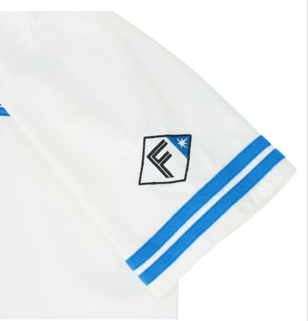 ベースボールシャツ 日本ハム ファイターズ F ユニフォーム XL Tシャツ