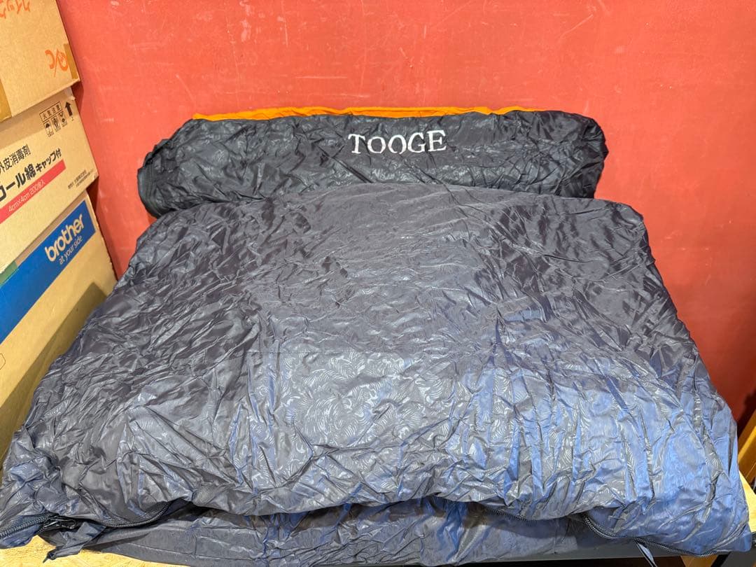【極美品】　TOOGE ICE- 1500　ダウンシュラフ　寝袋　A