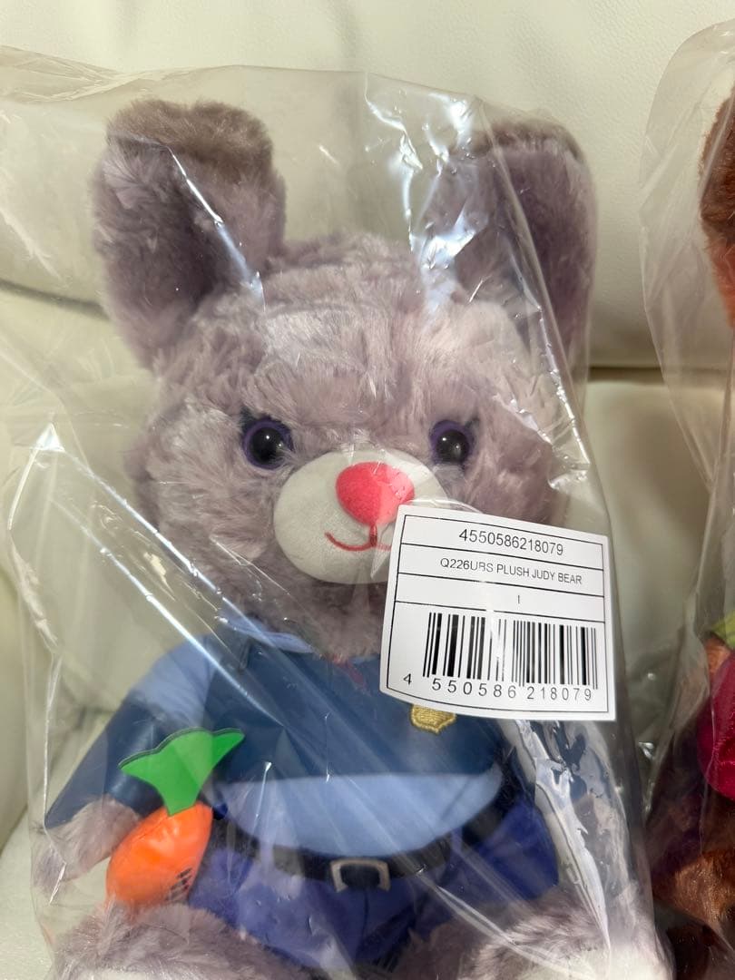 ディズニーストア　ユニベアシティ ぬいぐるみ(M) パウキャロット パウシクル
