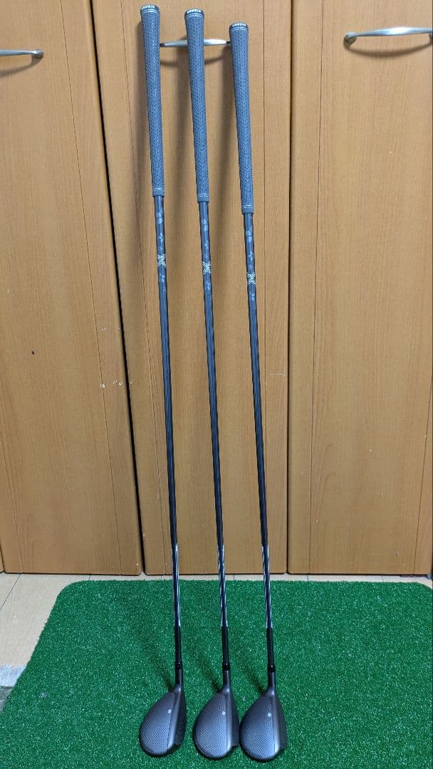 美品 Qi35 MAX U3.U4.U5 ディアマナTM60 S 3本セット