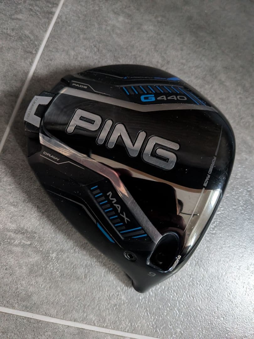 ●美品　日本仕様●PING G440 MAX 9° ヘッドのみ