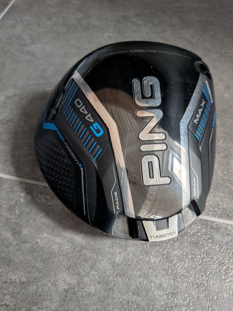 ●美品　日本仕様●PING G440 MAX 9° ヘッドのみ