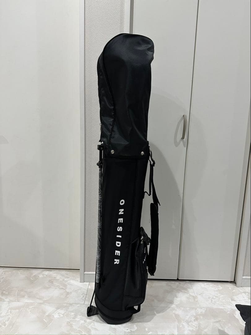 新品　スタンドバッグ ブラック クラブケース