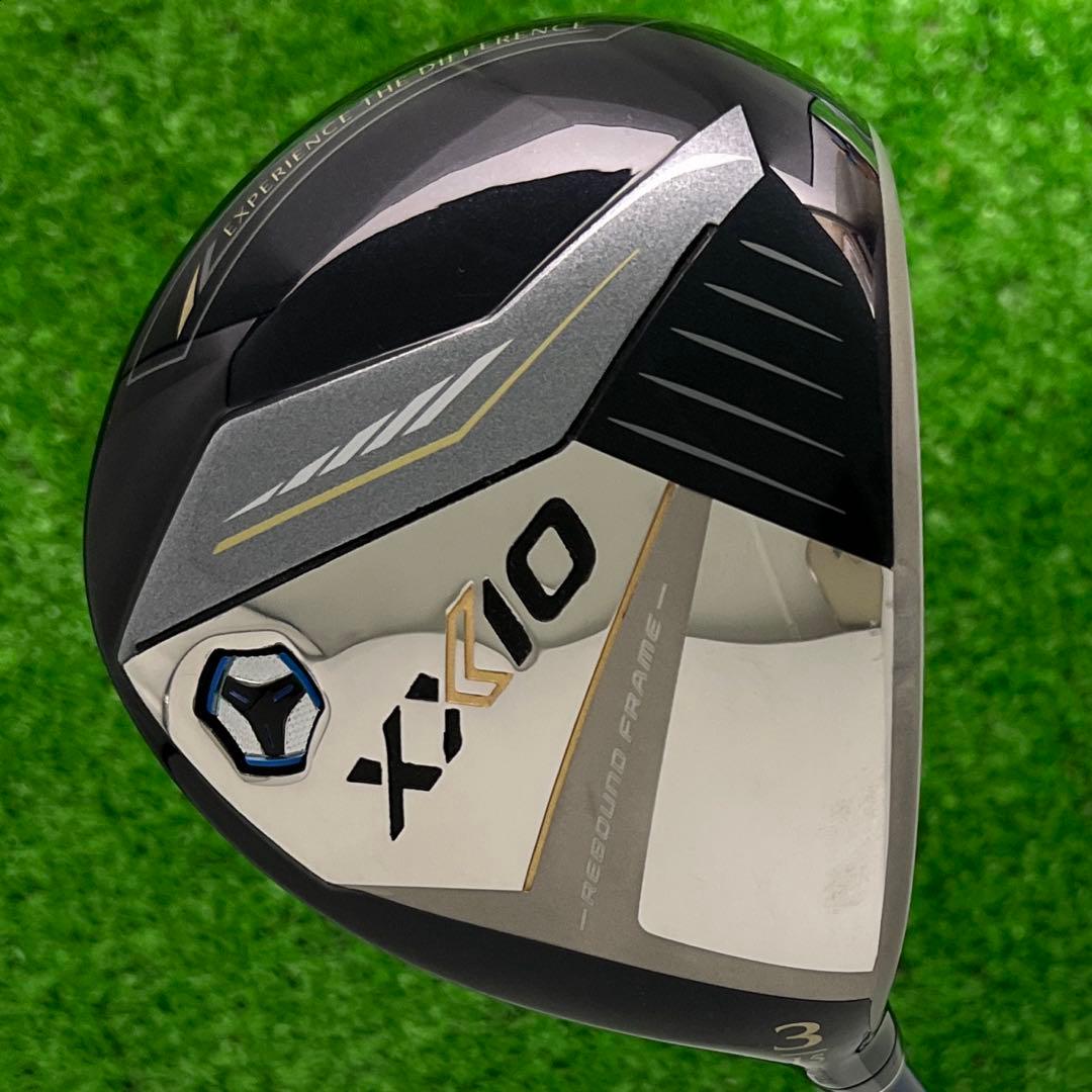 ゼクシオ 13 FW 3番 15° MP1300 カーボンシャフト(R)