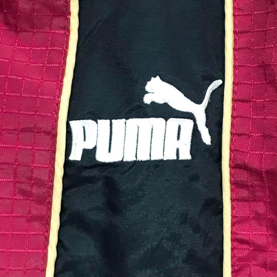 プーマ PUMA NFL☆ジャケット L エンジ色