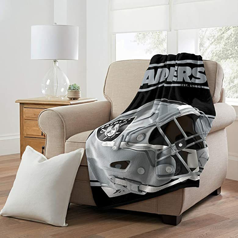 新品 NFL RAIDERS レイダーズ ブランケット
