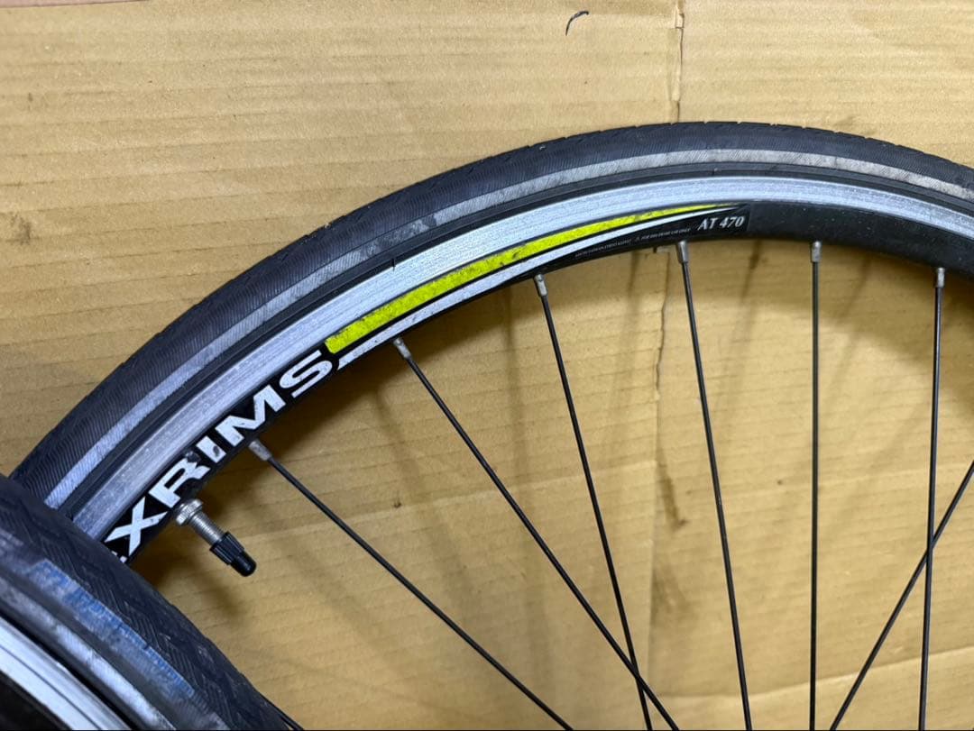 アレックスリム　RS2.0 ロードバイク アルミホイール