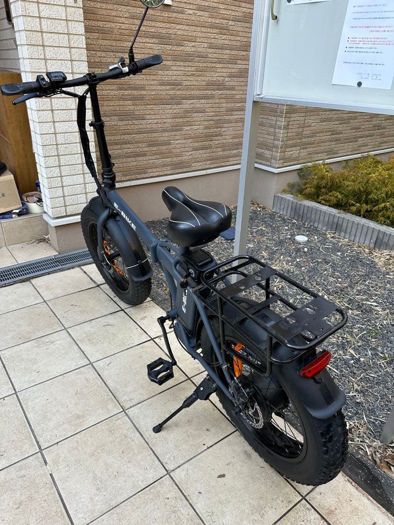 ん*様 ファットバイク　20インチ　折り畳み電動自転車 FATBIKE 7段変速